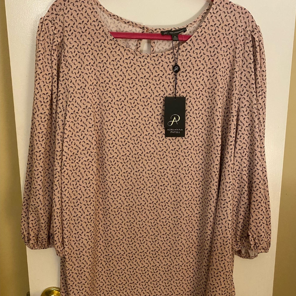 Adrianna Papell Blouse – Size 2X – NWT